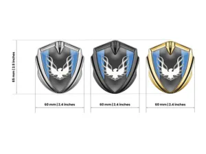 Pontiac Insignias de Coche Vista Exclusiva Estilo Drift Puro